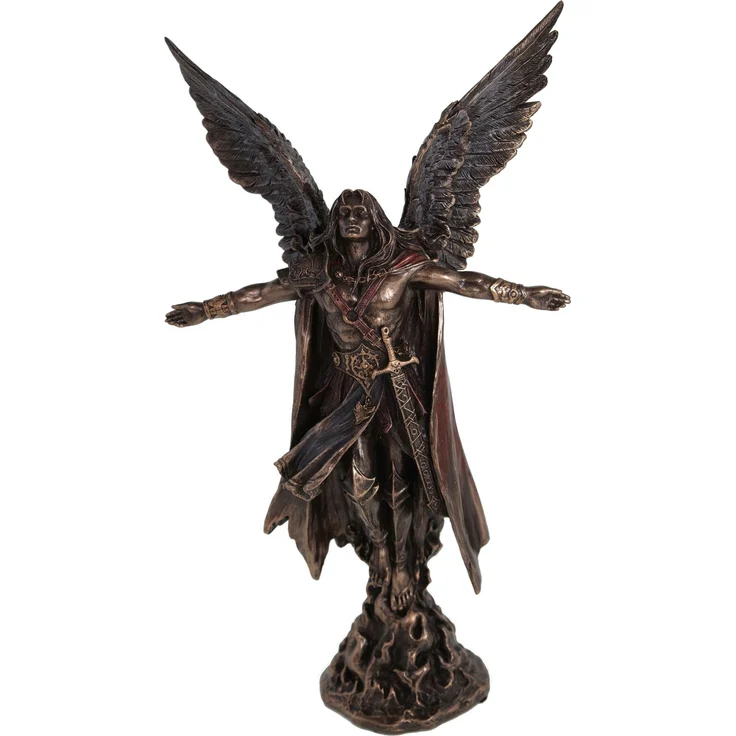 Erzengel Uriel Skulptur Figur Engel