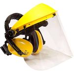 Gehörschutz PRO Gesichtsschutz Visier klar