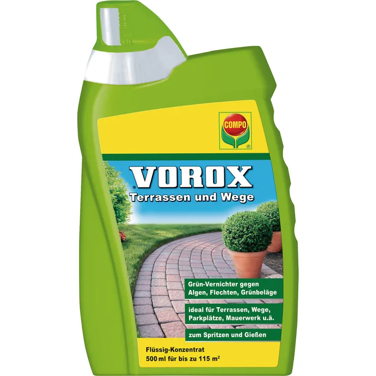 COMPO Vorox Terrassen und Wege 2538366004 Terr.u.weg 500ml