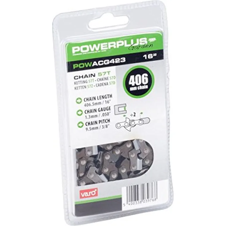 POWERPLUS Kette 16 Zoll 400mm 57d poweg1011-powxg1007-powxqg4040