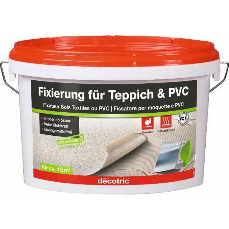 Decotric Fixierung für Teppich und PVC 3 kg 