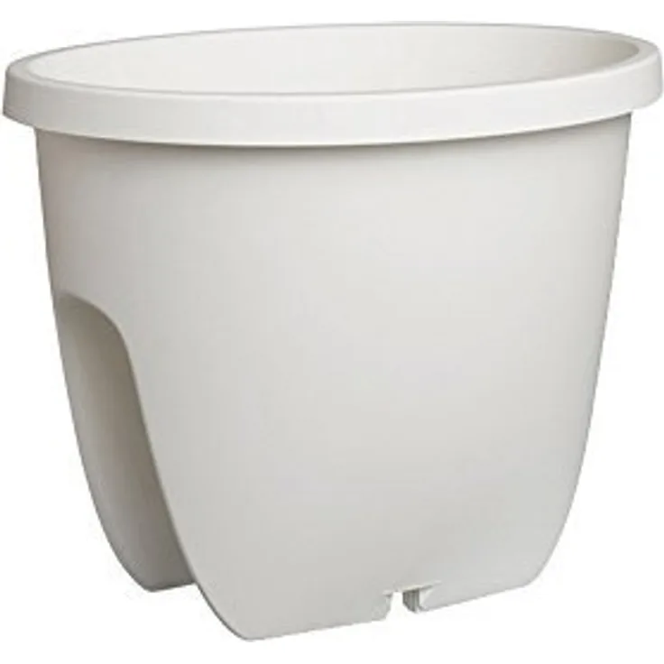 greemotion 123847 Blumenbrücke Balkonia, Durchmesser 30 cm, 32 x 26 x 25 cm, weiß