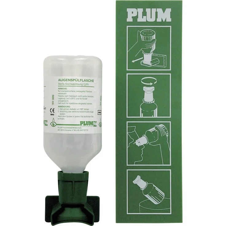 PLUM BR 312 005 Augenspülstation Model B 500ml