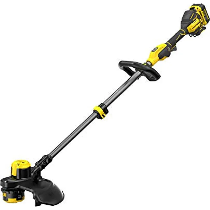 Stanley FatMax SFMCSTB933M-QW Rasentrimmer Brushless V20 18 V 1 Akku 4,0 Ah Schnellladegerät 2 A