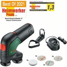 Image for Bosch 12V Akku-Tellerschleifer und Polierer EasyCurvSander12 