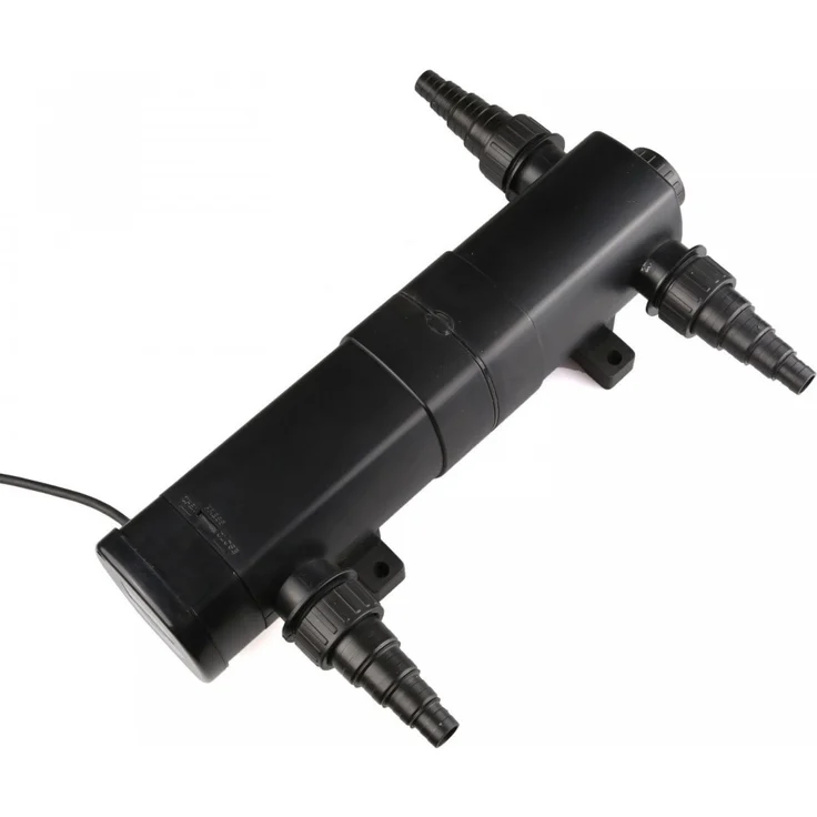 Aquaristikwelt24 Cuv-236 UVC Wasserklärer 36 Watt Aquarium Teich Algenvernichter – Bild 1