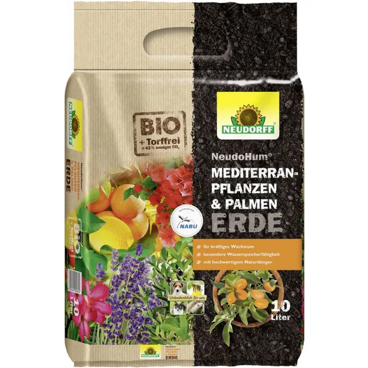 Neudorff NeudoHum ZitruspflanzenErde 10 Liter (00979)