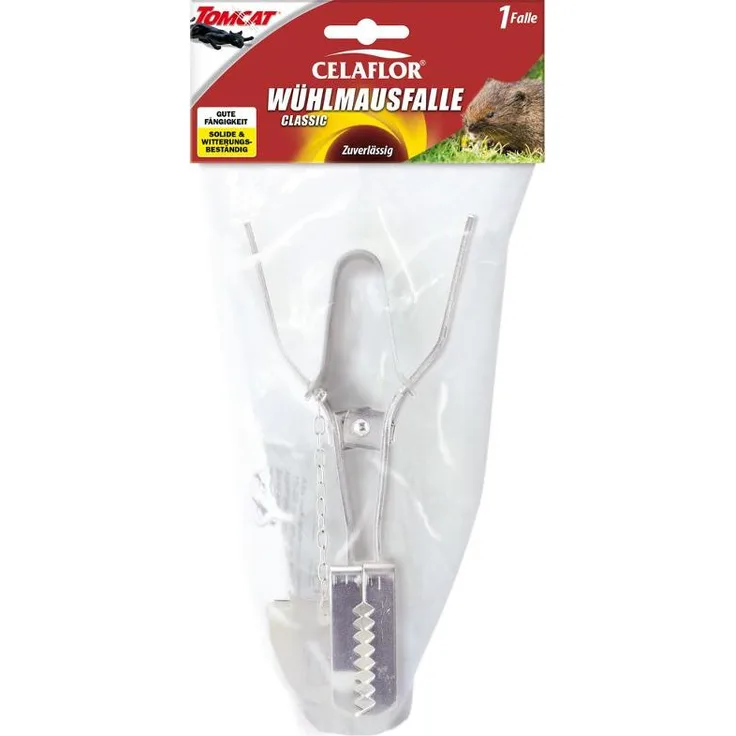 SUBSTRAL Celaflor Wühlmausfalle Classic, 1 Stück