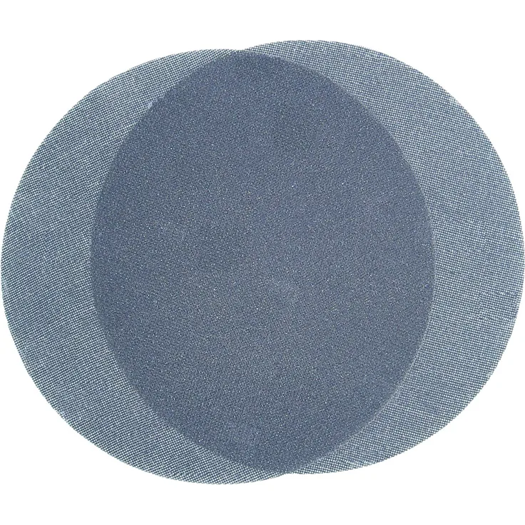 TECMIX Schleifpads, Schleifscheiben, rund TM Klett-Schleifgitter P180 25 Blatt pro Paket