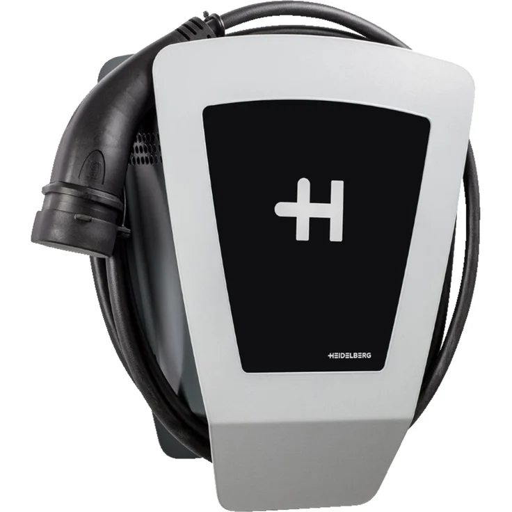 Heidelberg Wallbox Home Eco 3,5m Ladekabel - Typ 2 – Bild 1