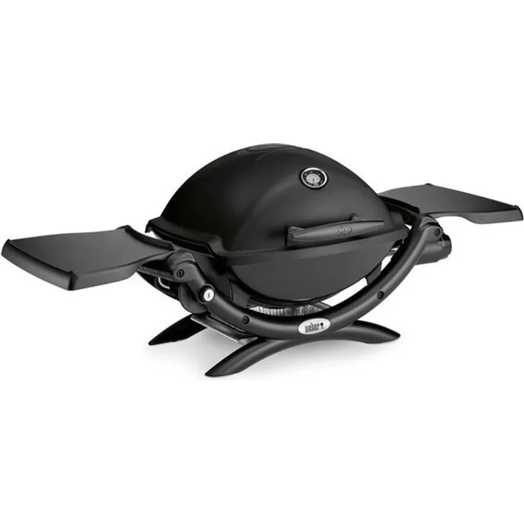 Weber Q 1200 Black Line Gasgrill