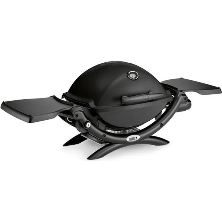 Weber Q 1200 Black Line Gasgrill – Bild 1