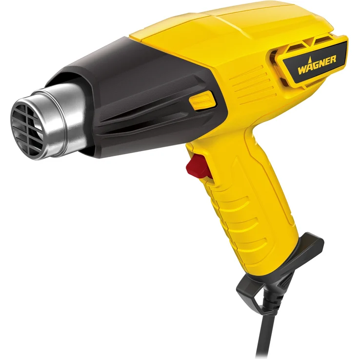 WAGNER Heißluftpistole FURNO 300 - max. 575°C, 1600 W, Luftmenge 675 l-min, ergonomischer Handgriff – Bild 1