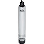 Einhell Tiefbrunnenpumpe GC-DW 1000 N (1000 W, 6500 L-h, 45 m Förderhöhe, 99 mm Pumpendurchmesser, Druckanschluss und Schmutzsieb aus Edelstahl, mehrstufiges Pumpenrad, Überlastschalter) Tiefbrunnenpumpe