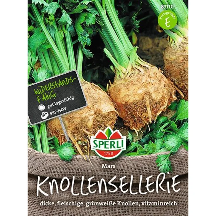 Sperli Knollensellerie Mars