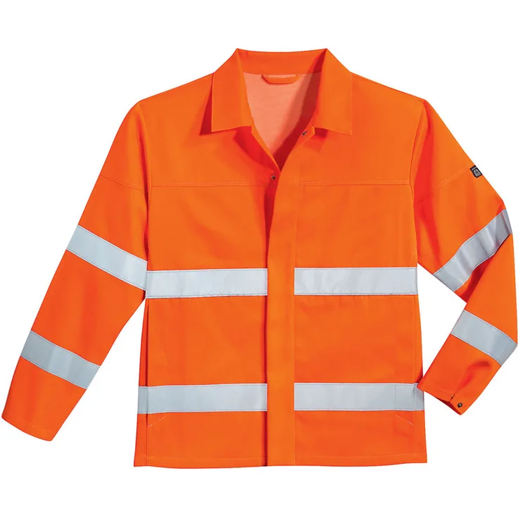 UVEX Herren-Arbeitsjacke uvex protection flash, Warnschutzkleidung, Größe 94