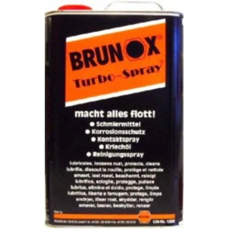 Brunox Turbo Spray Reinigungsspray 5 L
