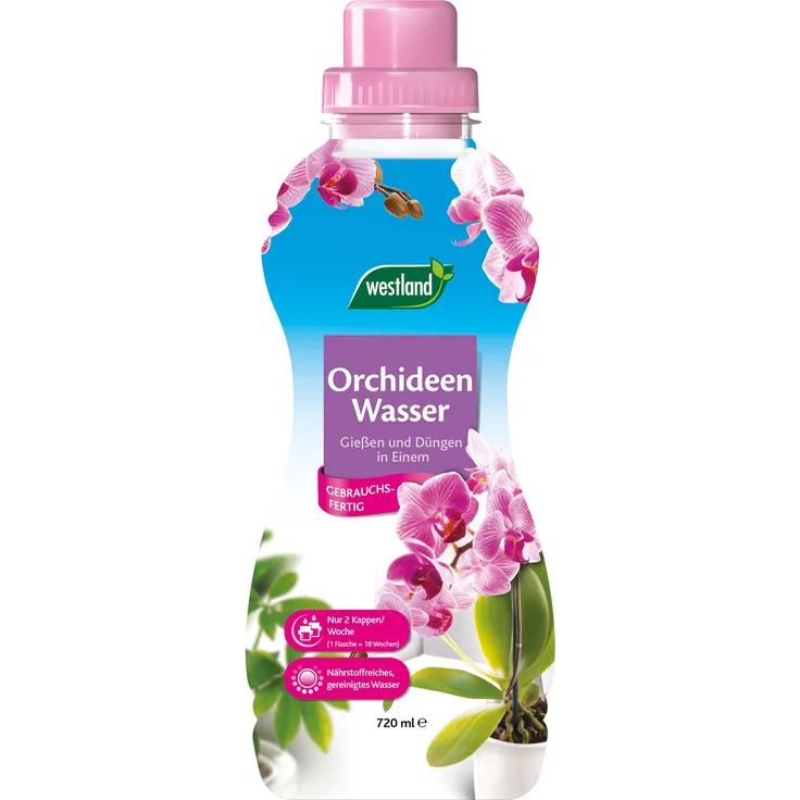 WESTLAND Orchideen Wasser, 720 ml