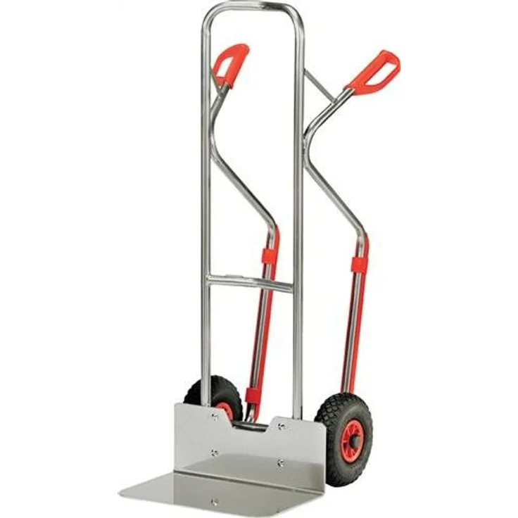 Fetra Transportgeräte mclspcsp7 Sackkarre Standard mit Griff A3, 590 mm breite x 1300 mm Höhe
