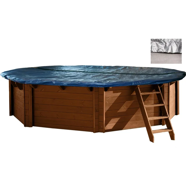 Interline 50540250 Winter Abdeckplane 8-eckig, 4,40m