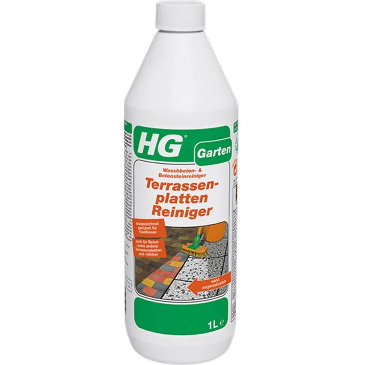 HG Terrassenplatten Reiniger 1 Liter - HG – Bild 1