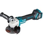 Makita DGA513ZJ Akku-Winkelschleifer, 18 V, Schwarz, Blau, Silber 125 mm Akku