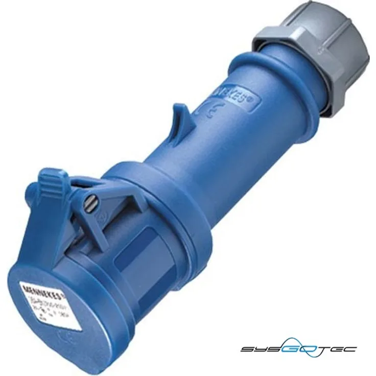Mennekes Kupplung ProTOP II 122 32A,3p,6h,230V,IP44 ProTop CEE-Kupplung