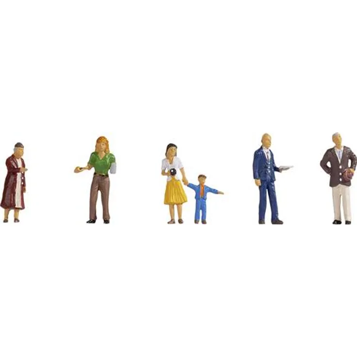NOCH 0015481 H0 Figuren Passanten