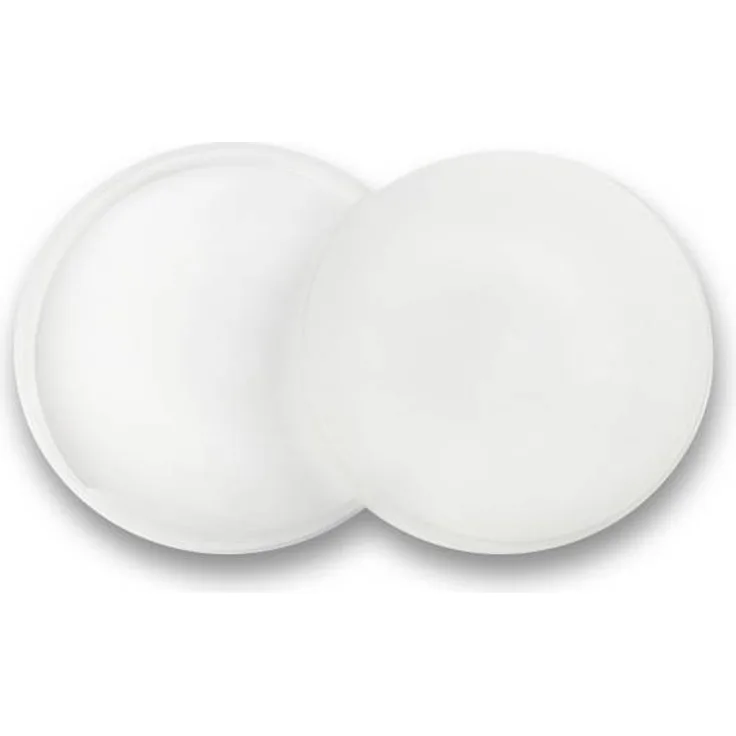 BURG-WÄCHTER Seitendeckel, Durchmesser 12cm, Kunststoff, S-Deckel SD 1 SB, Transparent