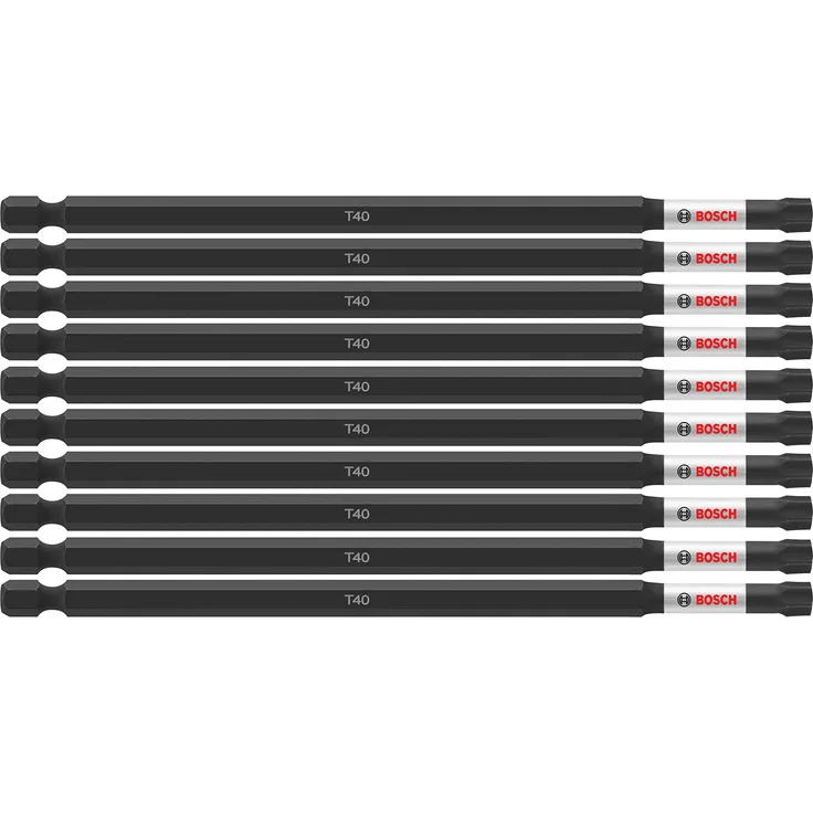 Bosch ITT406B Impact Tough 6 Zoll Torx #40 Power Bits