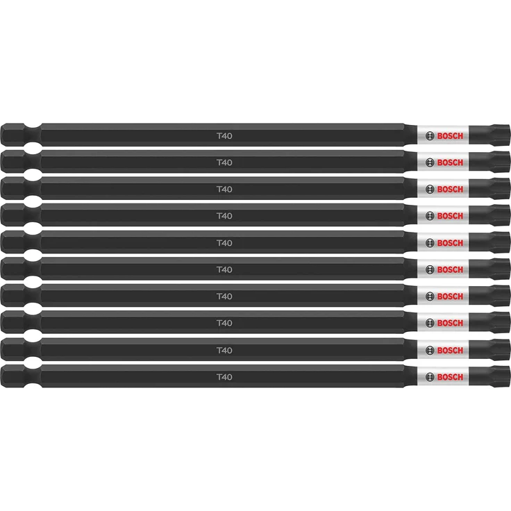 Bosch ITT406B Impact Tough 6 Zoll Torx #40 Power Bits