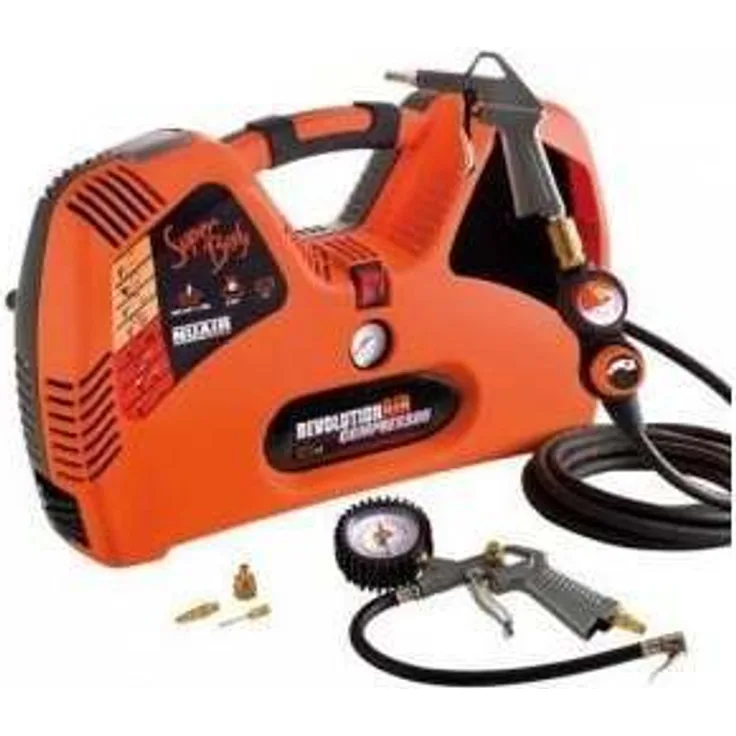 RevolutionAIR Superboxy Kompressor, 1100 W, 230 V, mehrfarbig, Einheitsgröße