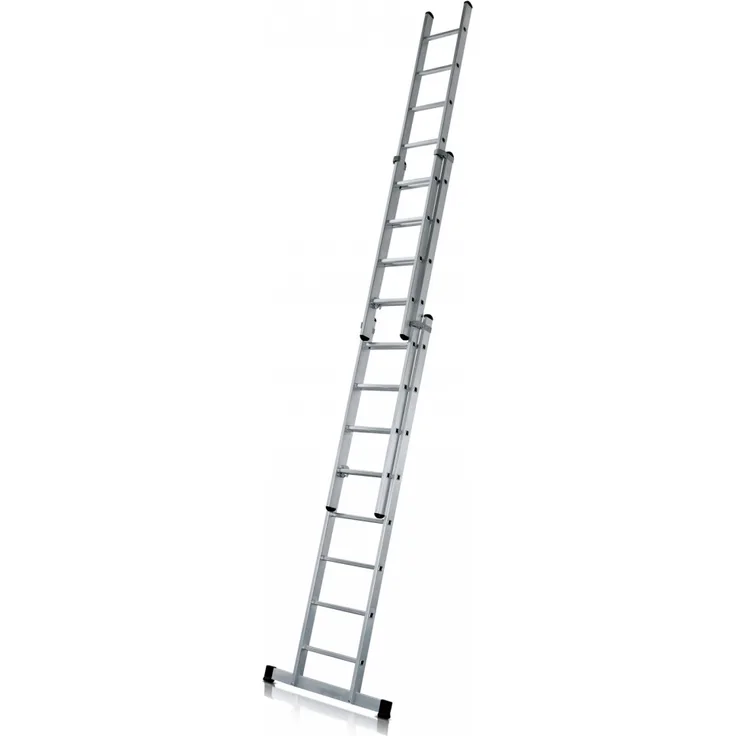 Zarges Everest 3DE Schiebeleiter 3x8 Sprossen (44851)