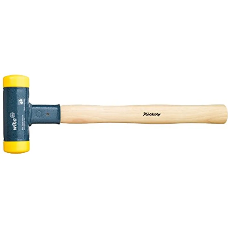 Wiha Schonhammer rückschlagfrei mit Hickory-Holzstiel (02093) 30 mm