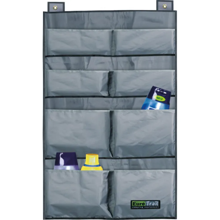 Eurotrail Campingschrank EuroTrailHängetasche Viktoria 40 70 cm grau