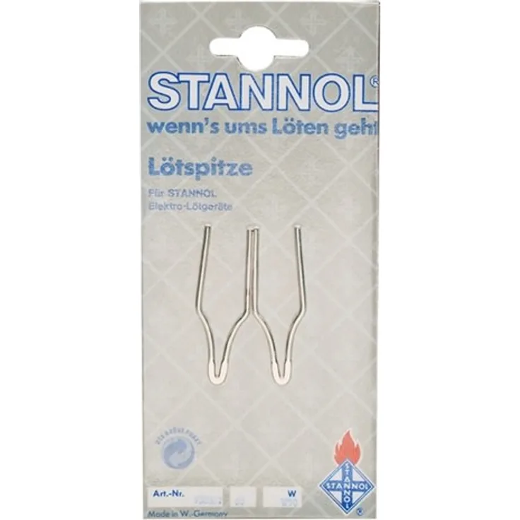 Stannol Lötspitze 60W für Lötpistole W 90 2St. / SB-Karte (940363)