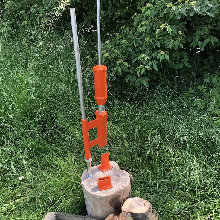 Forest Master Smart Splitter Holzspalter manuell Typ FMSS – Bild 7