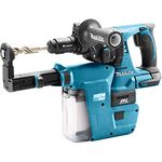 Makita DHR243ZJV Bohrhammer 950 RPM - Bohrhämmer (2,4 cm, 950 RPM, 4700 BPM, 1,3 cm, 2,6 cm, Schwarz, Blau)