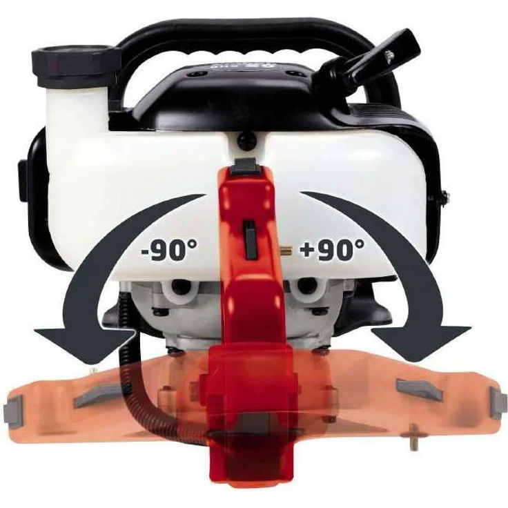 Einhell Benzin-Heckenschere GE-PH 2555 A (24,5 cm³, 55cm Schnittl., 28mm Zahnabstand, Fliehkraftkupplung, drehbarer Handgriff, Anti-Vibrations-System) – Bild 4