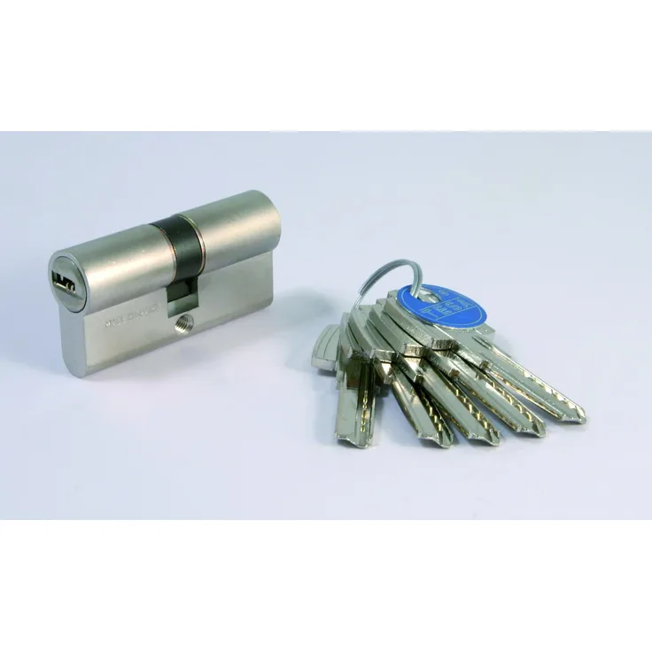 tesa T60 – Zylinder 5 Schlüssel E30 2030-30 x 70 nickel