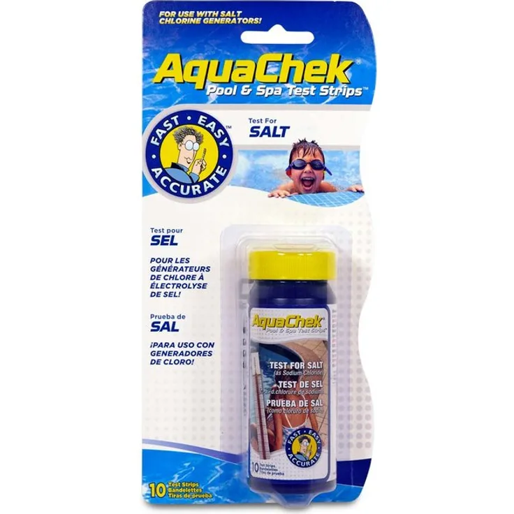 AquaChek Teststreifen Salz 10 Teststreifen