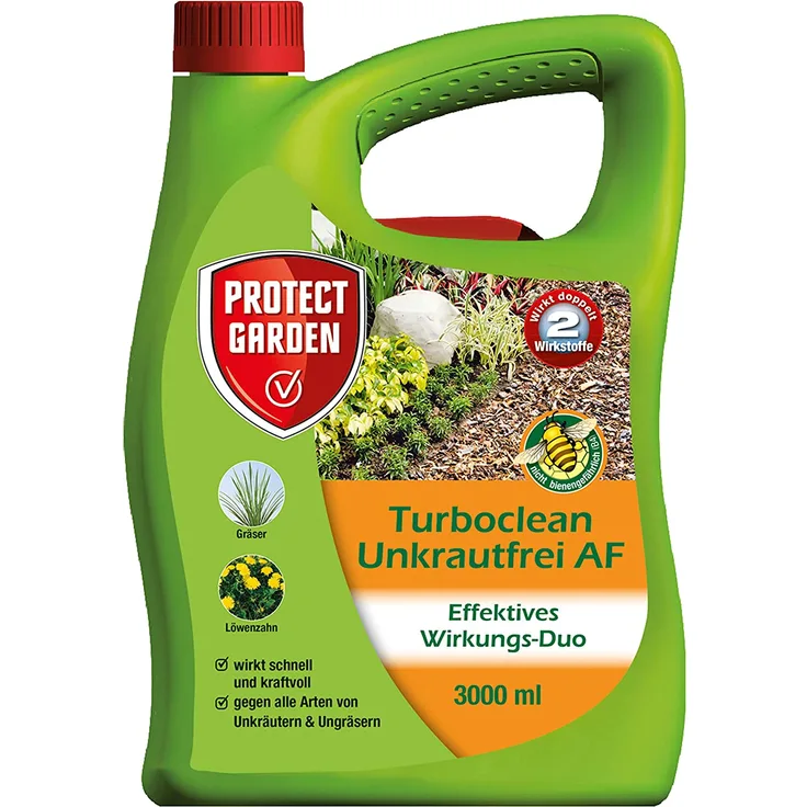 Bayer Protect Garden Unkrautfrei Turboclean AF 3 Liter