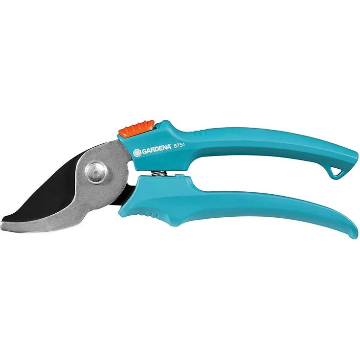 GARDENA Classic Gartenschere 8754-30 mittelgroß Bypass Universalschere 18 mm Einhandverschluss – Bild 1