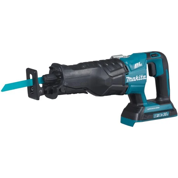 Makita Akku-Reciprosäge (2 x 18 V, ohne Akku, ohne Ladegerät) DJR360ZK – Bild 1