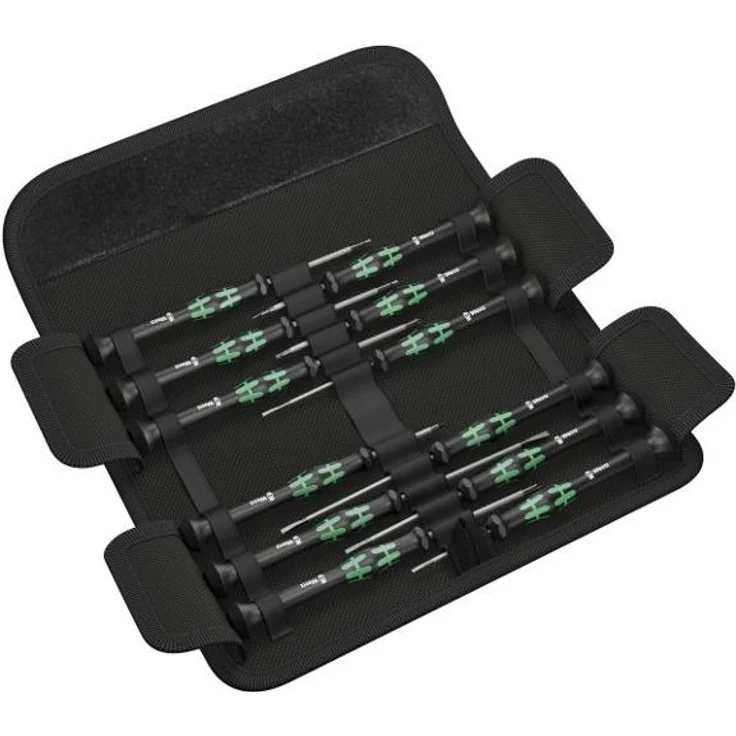 Wera Elektroniker Micro-Set (073675) – Bild 1