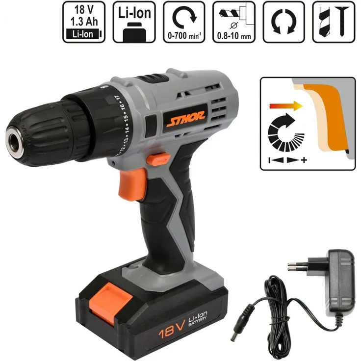 Yato 78983 Cordless Drill 18 V