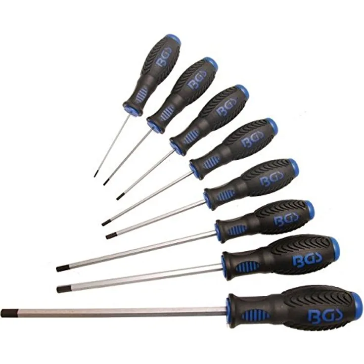 BGS 8629 | Schraubendreher-Satz | Innensechskant | 8-tlg.