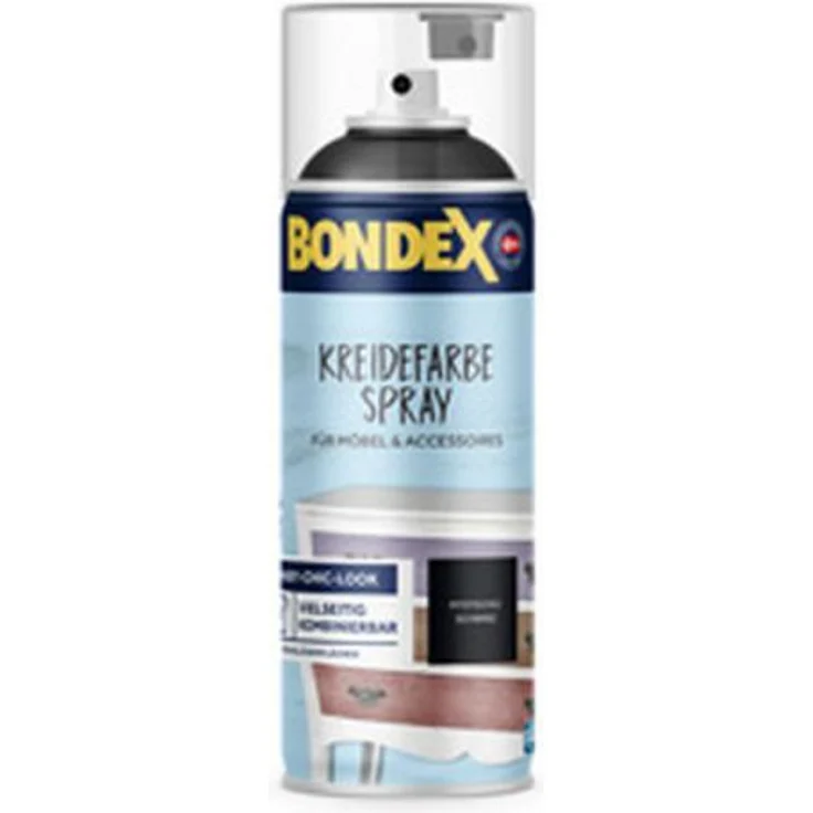 Bondex Kreidefarbe Spray Mystisches Schwarz 0,4l - 440240 – Bild 1