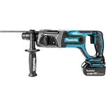 Makita DHR241RTJ Akku Kombi-Bohrhammer 18 V 2,0 J 2x 5,0 Ah Akku + Ladegerät im Makpac