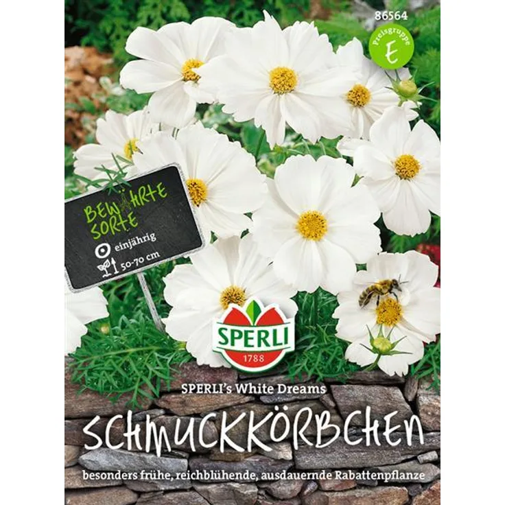 Sperli Schmuckkörbchen Cosmea Sonata White Dreams